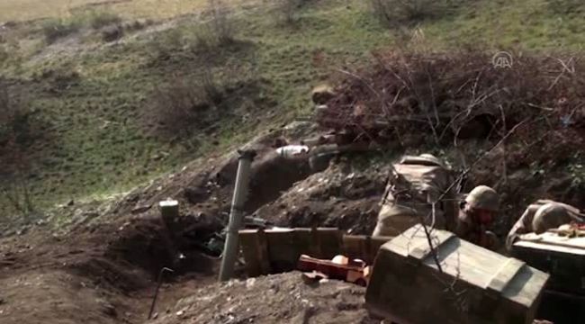 Azerbaycan ordusu bazı yüksekliklerde kontrolü ele geçirdi