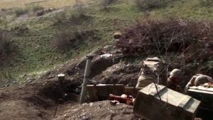 Azerbaycan ordusu bazı yüksekliklerde kontrolü ele geçirdi