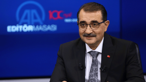Bakan Dönmez'den 'doğalgaz' açıklaması