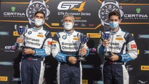 Borusan Otomotiv Motorsport’tan Hafta Sonunda 4 Podyum