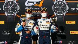 Borusan Otomotiv Motorsport’un Genç Pilotları Nürburgring’de Üçledi