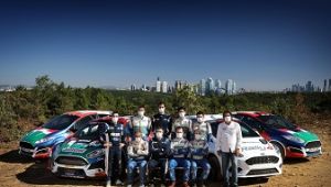 Castrol Ford Team Türkiye, WRC - Dünya Ralli Şampiyonası’nın Türkiye ayağı Marmaris Rallisi için hazır!