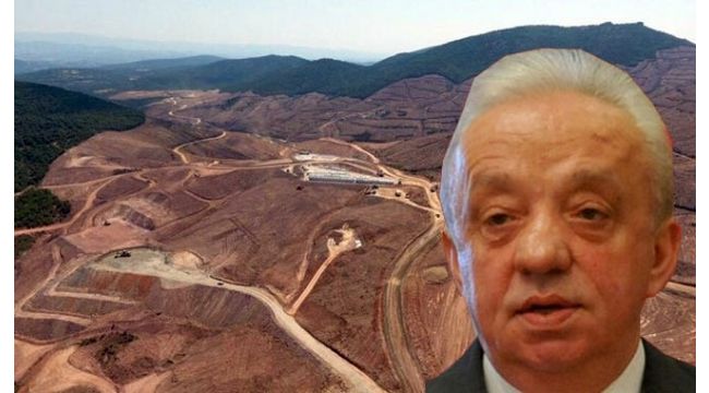 'Cengiz Holding'in Kazdağları'ndaki maden ocağının kapasitesi artırılırsa 3.5 milyon ağaç kesilecek'