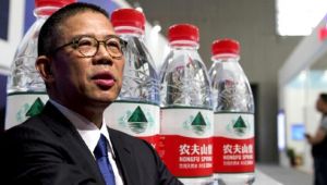 Çin'in en zengin ismi şişe su üreten Zhong Shanshan oldu
