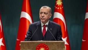 Cumhurbaşkanı Erdoğan'dan Azerbaycan mesajı