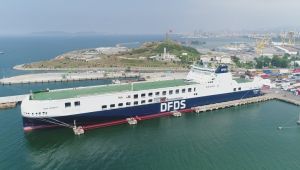 DFDS Akdeniz İş Birimi, Patras-Trieste seferlerine başladı