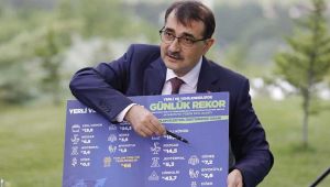 Enerji ve Tabii Kaynaklar Bakanı Fatih Dönmez: Enerjide hedef tam bağımsızlık