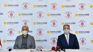 Enerjisa Enerji ve Ümraniye Belediyesi Enerji Verimliliği Projesiyle Sektörde Bir İlki Gerçekleştirdi