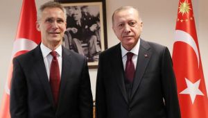 Erdoğan, NATO Genel Sekreteri Stoltenberg ile telefonda görüştü