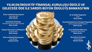 İş Bankası “Yılın En İnovatif Finansal Kuruluşu”