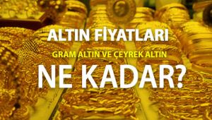 İstanbul Kapalıçarşı'da altının kapanış fiyatları (15.09.2020)