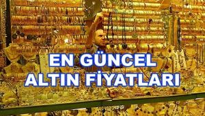 İstanbul Kapalıçarşı'da altının kapanış fiyatları (17.09.2020)