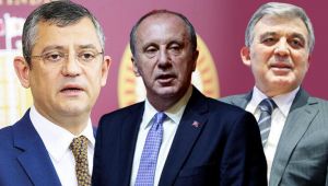 Kılıçdaroğlu'ndan 'Gül' ve 'İnce' açıklaması