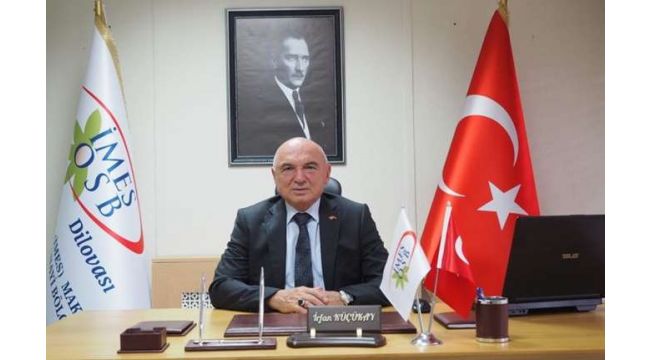 MES OSB Yönetim Kurulu Başkanı İrfan Küçükay son yolculuğuna uğurlandı