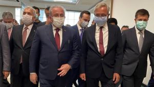 Mustafa Şentop Tekirdağ Şehir Hastanesi’ni ziyaret ettiTürkiye Büyük Millet Meclisi Başkanı 