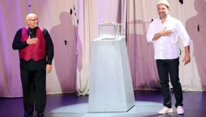 Rasim Öztekin ‘Kavuğu’ Şevket Çoruh’a devretti