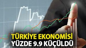 Rekor oranda açık verip rekor küçülmeyi başardık
