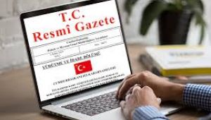 Resmi Gazete'de bugün