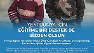 TEGV ve Arçelik’inuzaktan eğitime erişim içinbaşlattığı Yeni Dünya Kampanyası