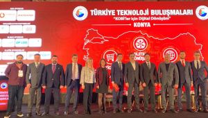TOBB ve Vodafone, Konyalı KOBİ'lere dijitalleşmeyi anlattı