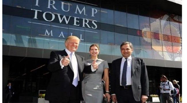 Trump, İstanbul'daki Trump Towers'dan 13 milyon Dolar kazanmış