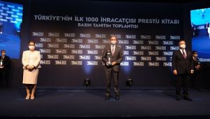 TÜRKİYE’NİN İKİNCİ BÜYÜK İHRACATÇISI TOYOTA OTOMOTİV SANAYİ TÜRKİYE OLDU