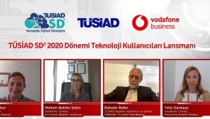 VODAFONE BUSINESS VE TÜSİAD SANAYİDE DİJİTAL DÖNÜŞÜM İÇİN İŞBİRLİKLERİNİ GÜÇLENDİRİYOR