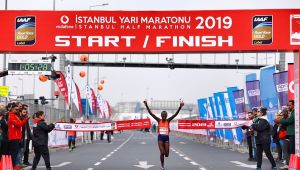 VODAFONE’DAN YARI MARATONAÇEVRE DESTEĞİ