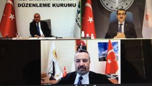 BAKAN DÖNMEZ: KAYNAK BİZİMSE TEKNOLOJİ DE BİZİM OLMALI