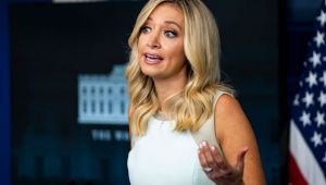 Beyaz Saray Sözcüsü McEnany'nin Kovid-19 testi