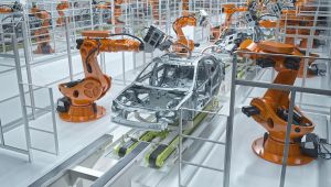 Çin, dünyanın en büyük ve en hızlı büyüyen endüstriyel robot pazarı