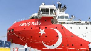 Dışişleri Bakanlığı: Oruç Reis'in faaliyetleri tamamen Türk kıta sahanlığı içindedir
