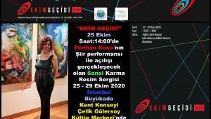 ''Ekim Geçidi'' BÜYÜKADA Sanal Karma BağlantıResim Sergisi BASIN BÜLTENİ