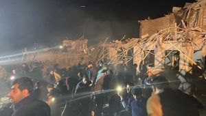 Ermenistan'dan Azerbaycan'a füze saldırısı