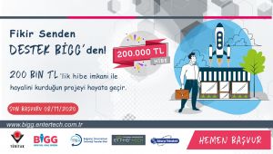 Girişimcilere 200 bin liraya kadar destek