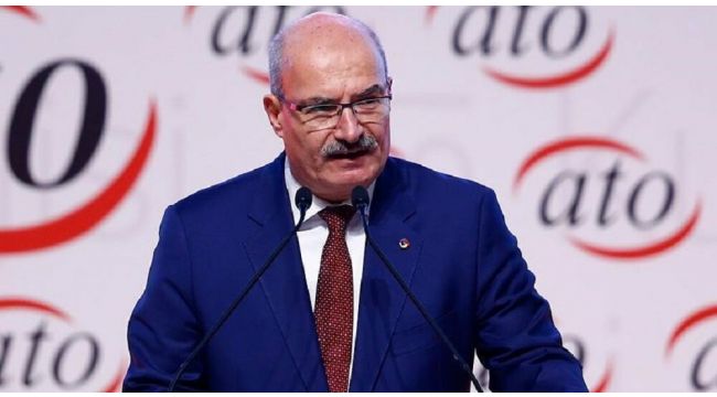 Gürsel Baran :mesleki eğitimin önemine işaret etti