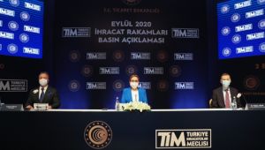 İhracatta eylül ayı rekoru kırıldı