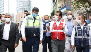 İMAMOĞLU KADIKÖY’DE FİKİRTEPE VE HASANPAŞA’YI ZİYARET ETTİ