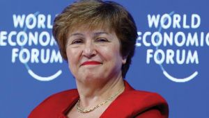 IMF Başkanı Georgieva: Küresel ekonomi, krizinin derinliklerinden çıkıyor