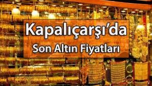 İstanbul Kapalı çarşı altının kapanış fiyatları (01.10.2020)
