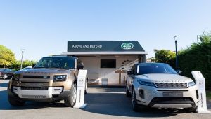 Land Rover Pop-UpShowroom, Ekim Ayında İstanbul’da