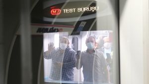 Mecidiyeköy-Mahmutbey Metrosunda seferler başladı