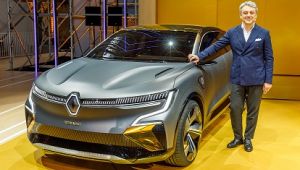 Renault GRUBU’NDAN YENİ ELEKTRİKLİ VİZYON