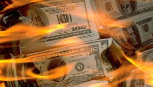 Rezerv para dolar gelişenler için tehlike