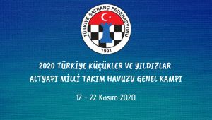 SATRANCIN GENÇ MİLLİLERİ DİJİTAL KAMPTA BİR ARAYA GELİYOR