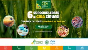 Sürdürülebilir Gıda Zirvesi’nde