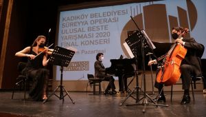 SÜREYYA OPERASI BESTE YARIŞMASI ÖDÜLLERİ SAHİPLERİNİ BULDU