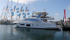Tekneler CNR Avrasya Boat Show’da yelken açtı
