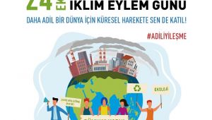 Uluslararası İklim Eylem Günü: “İklim Değişikliği ile Mücadele Hayati Riskleri Önleyecek”