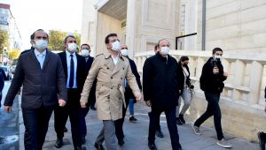 İMAMOĞLU VE HANÇERLİ AVCILAR’DAKİ KENTSEL YENİLEME ÇALIŞMALARINI İNCELEDİ